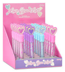 Love lip gloss