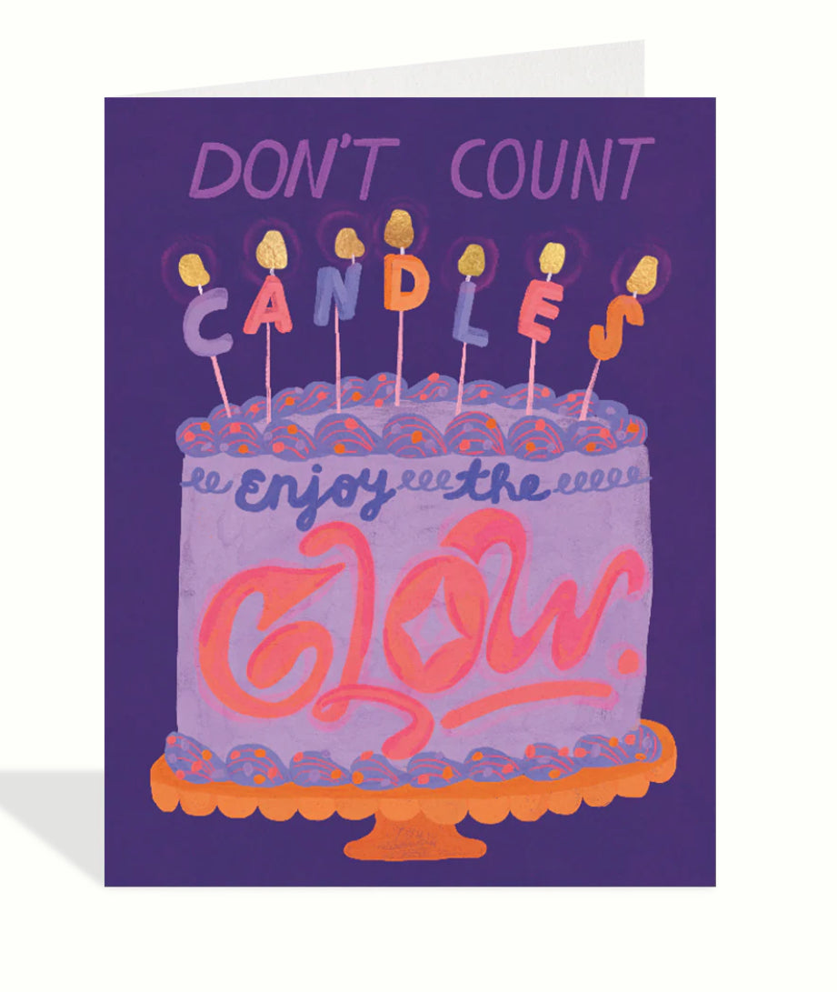 Don’t count candles