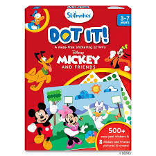 Dot it Mickey and Friends