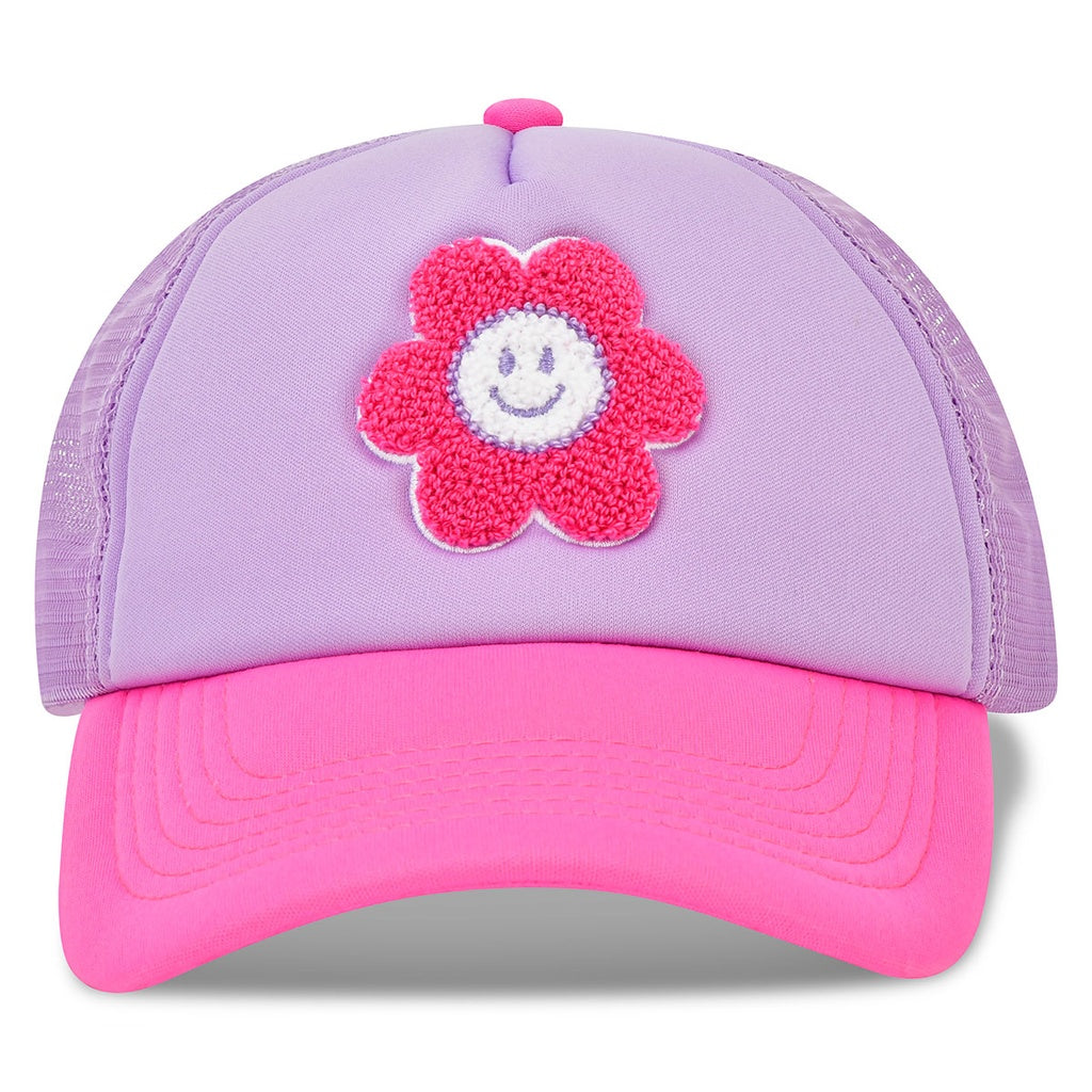 Groovy Smile trucker hat