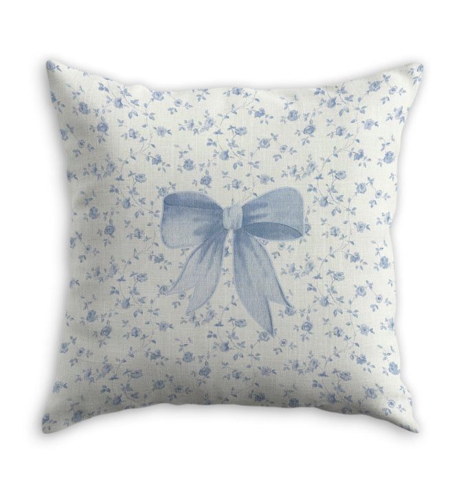 CAMP PILLOWS 2026 - BLUE BOWS