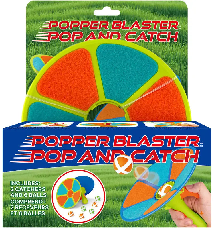Popper Blaster Pop and Catch
