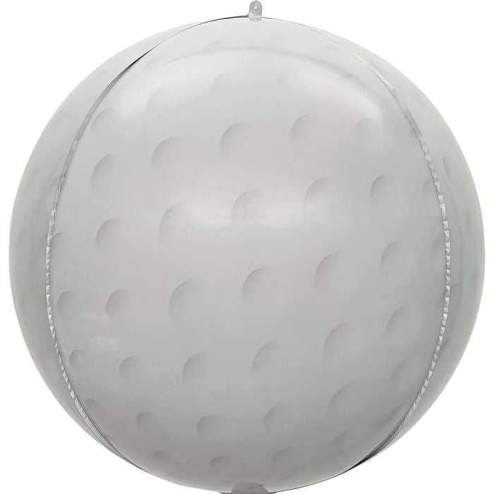 Golf Ball Mylar Balloon