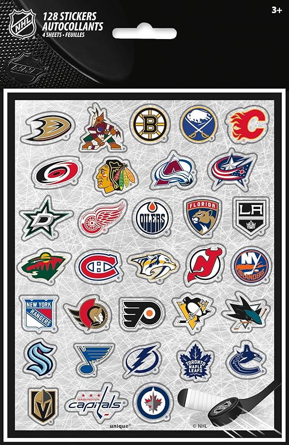NHL STICKERS
