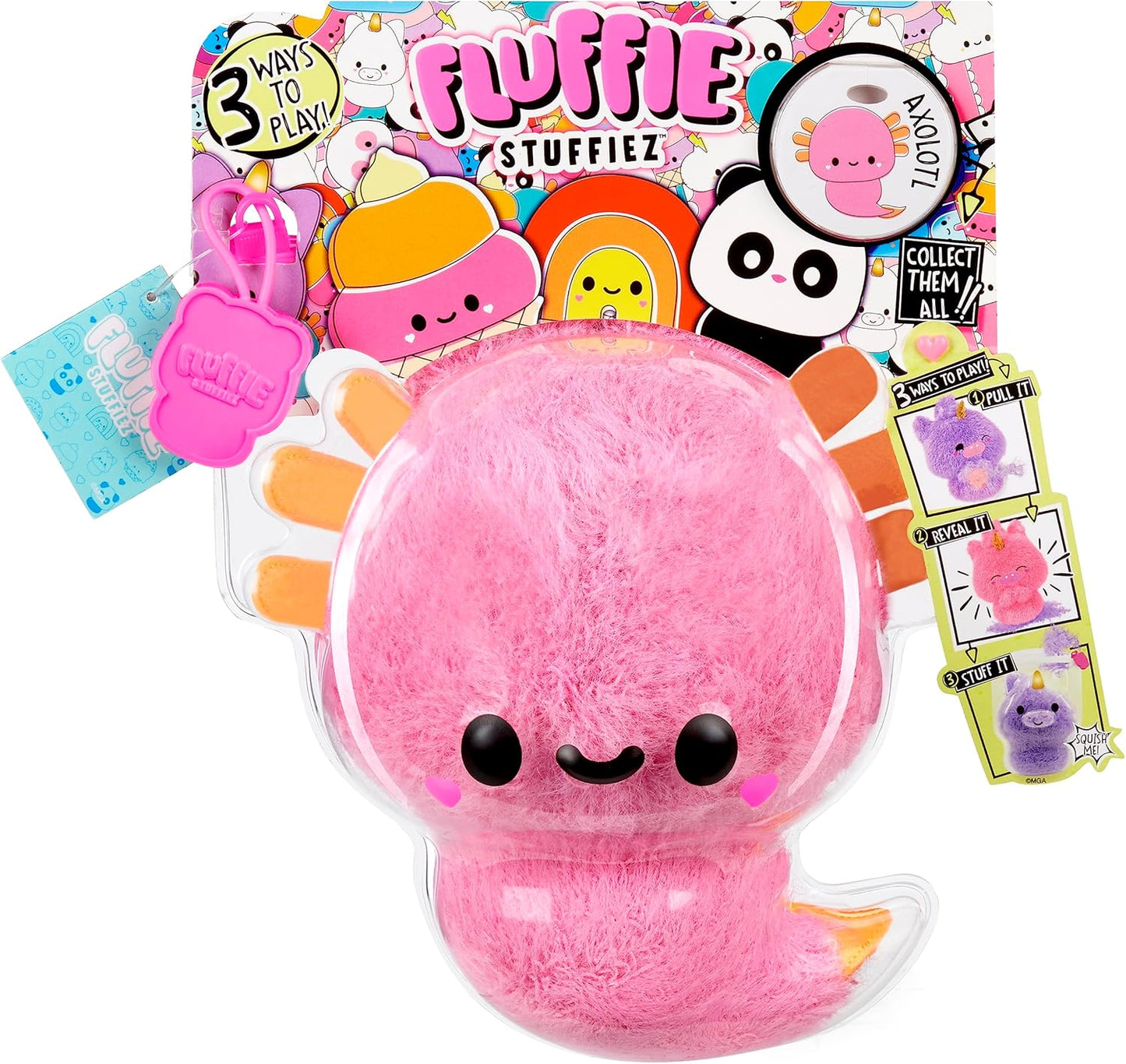 Fluffie Stuffiez Small Plush
