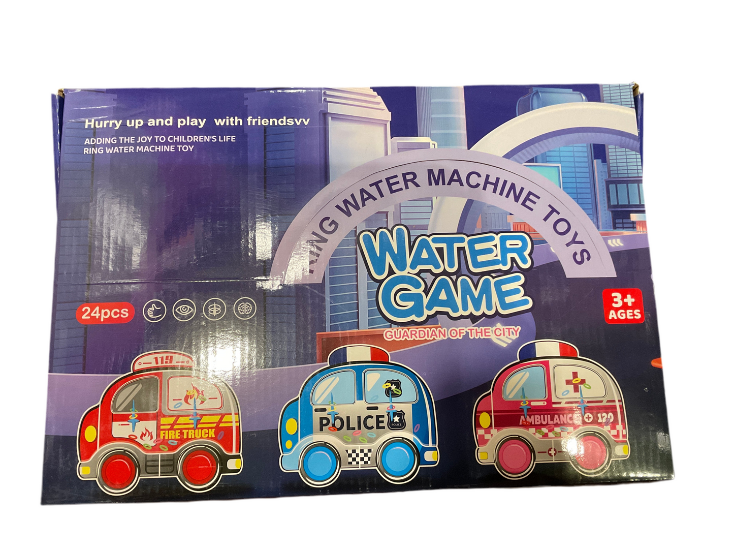 Car water game