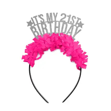 IT’S MY 21ST BIRTHDAY FESTIVE GAL