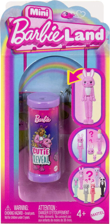 Mini BarbieLand Reveal Dolls