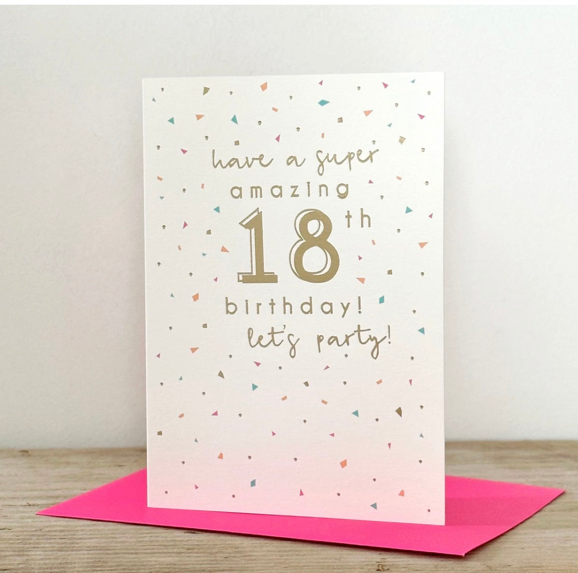 Amazing 18th Birthday