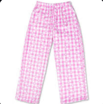 Iscream X Theme Lake Life Plush Pants