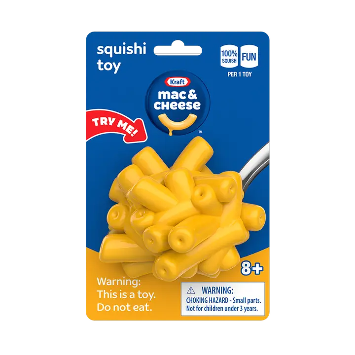 Mac & Cheese Squishi Toy