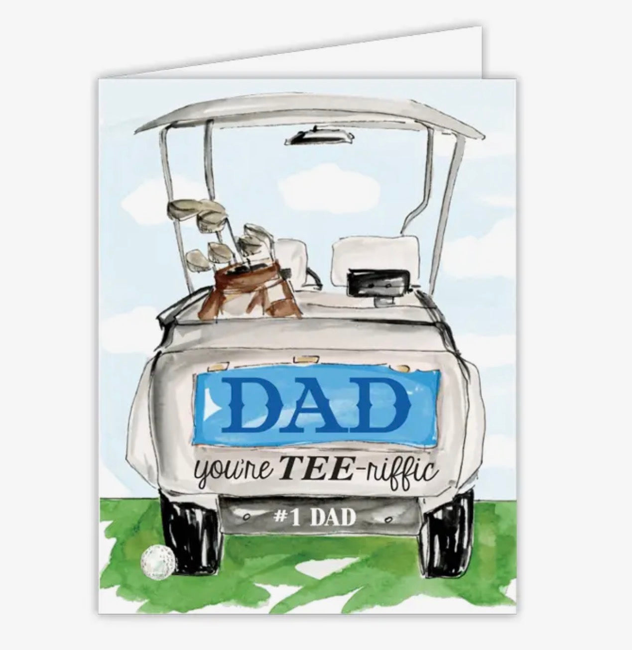 Dad your Tee-riffic