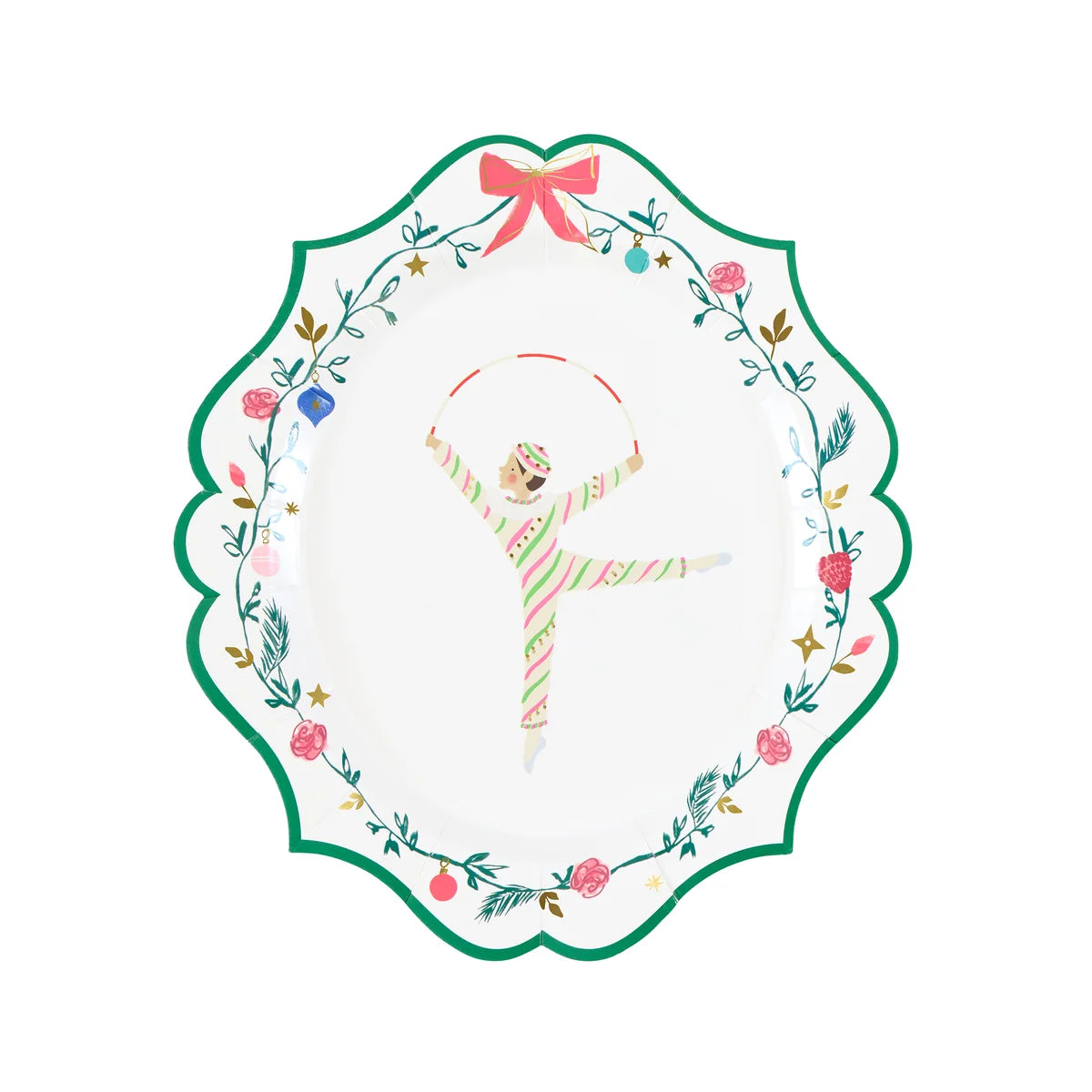 Meri Meri: The Nutcracker Assorted Plates