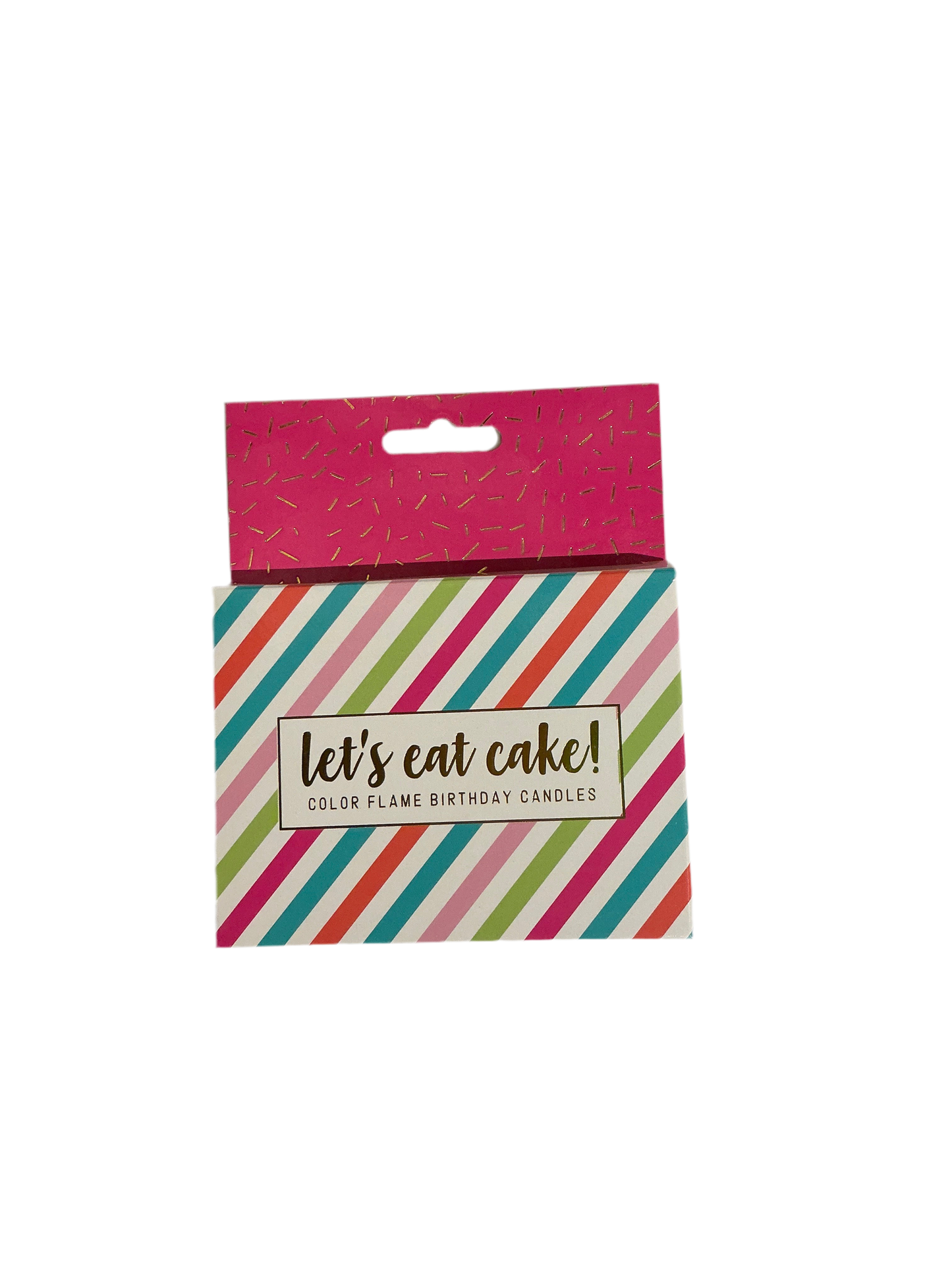 Let’s eat cake