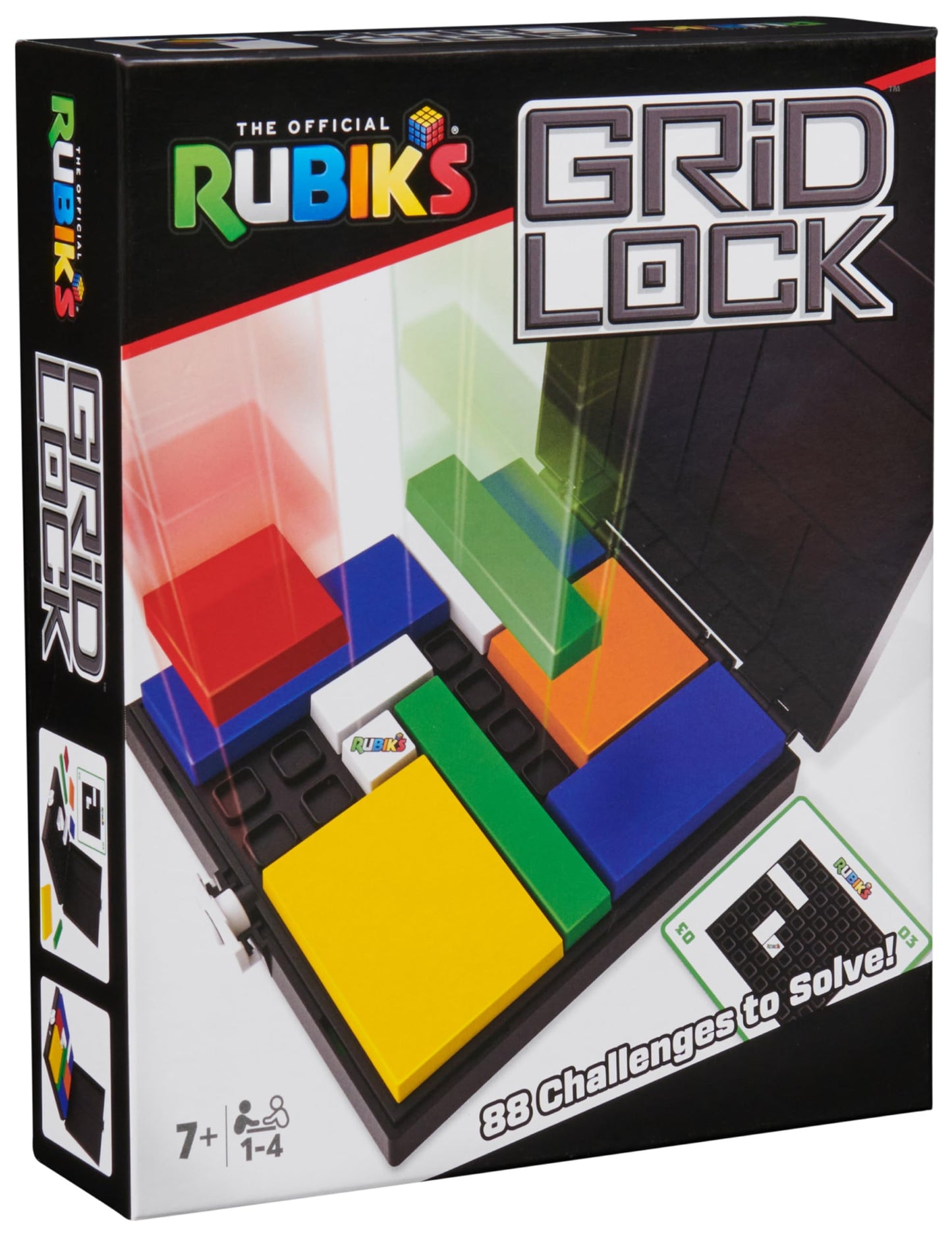 Rubik’s gridlock