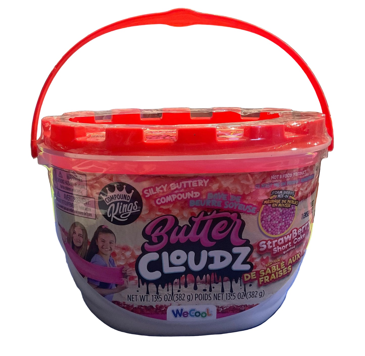 Butter cloudz strawberry shortcake