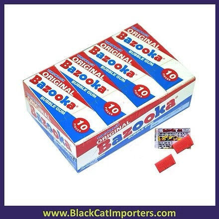 Bazooka Throwback original bubble gum