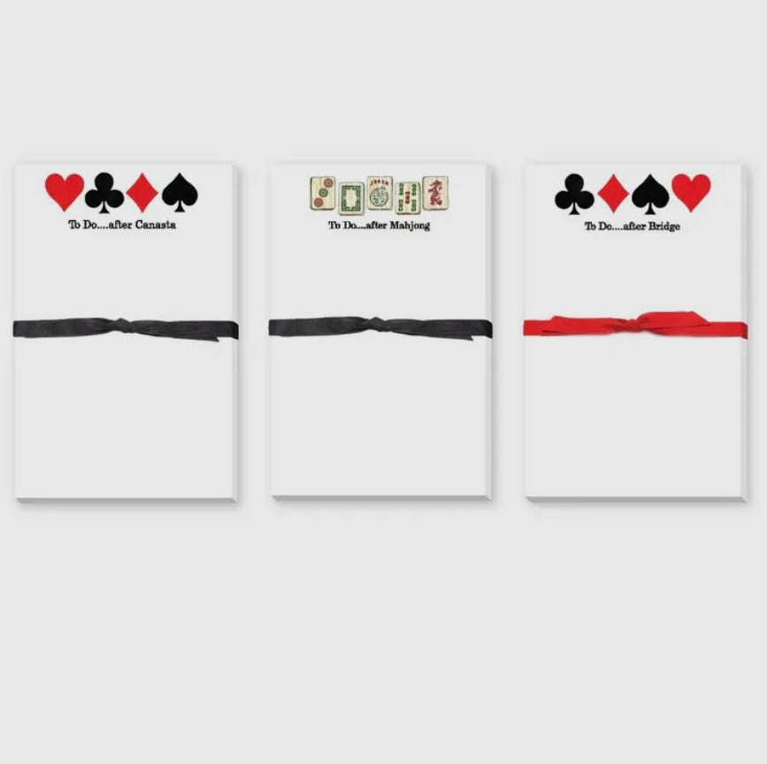 Mahjong, Bridge, and Cansta