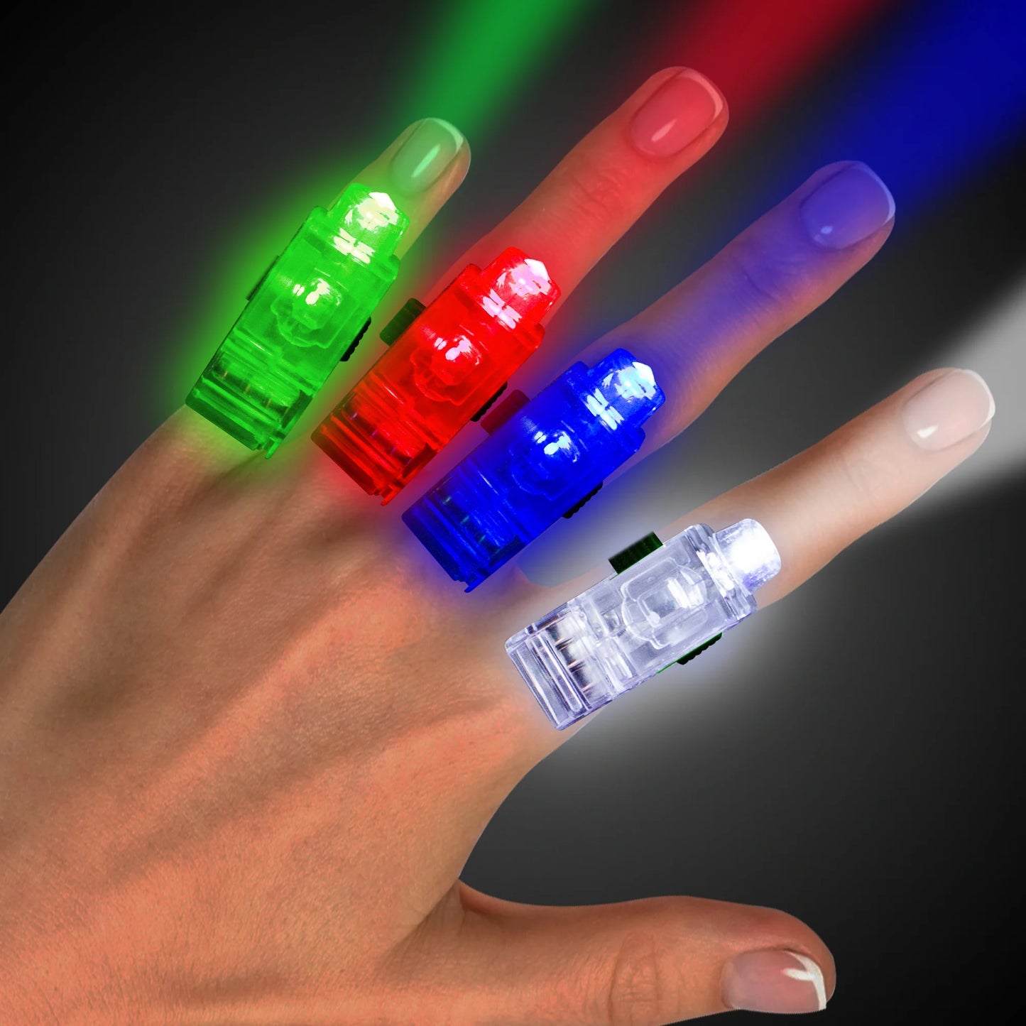 Finger lights
