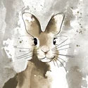 Easter luncheon napkin