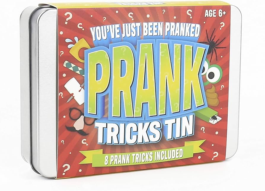 Prank Tricks Tin