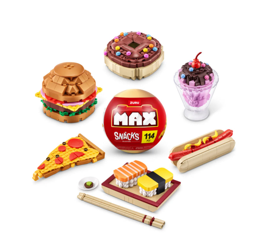 Max Zuru Snacks
