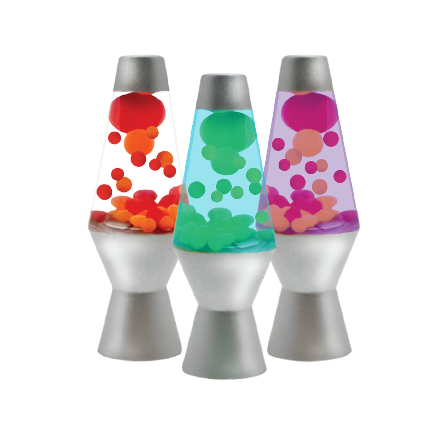Squishy lava lamp