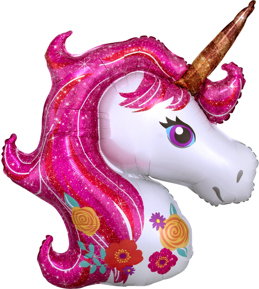 Magical Unicorn SuperShape Balloon