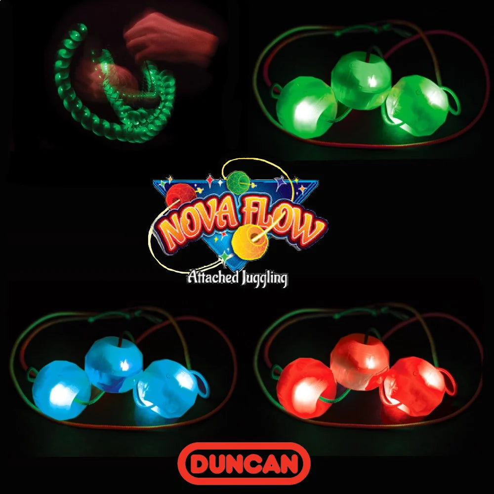 Duncan nova flow light up