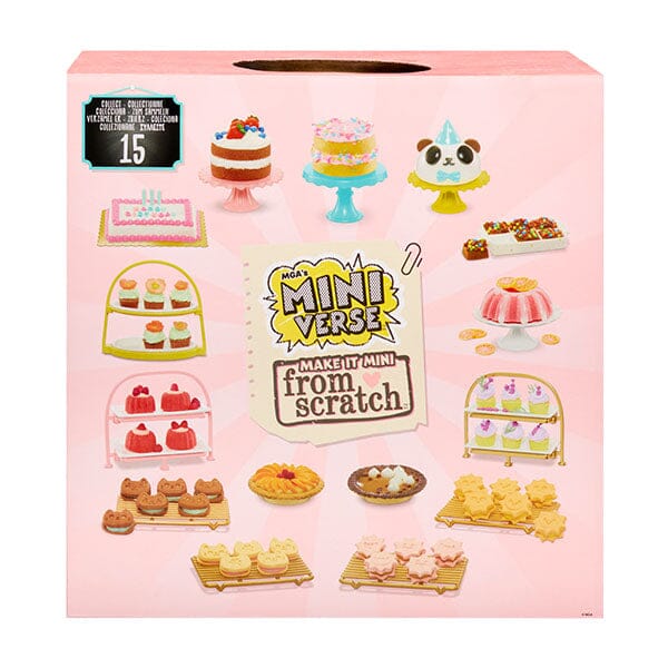 Mini verse from scratch