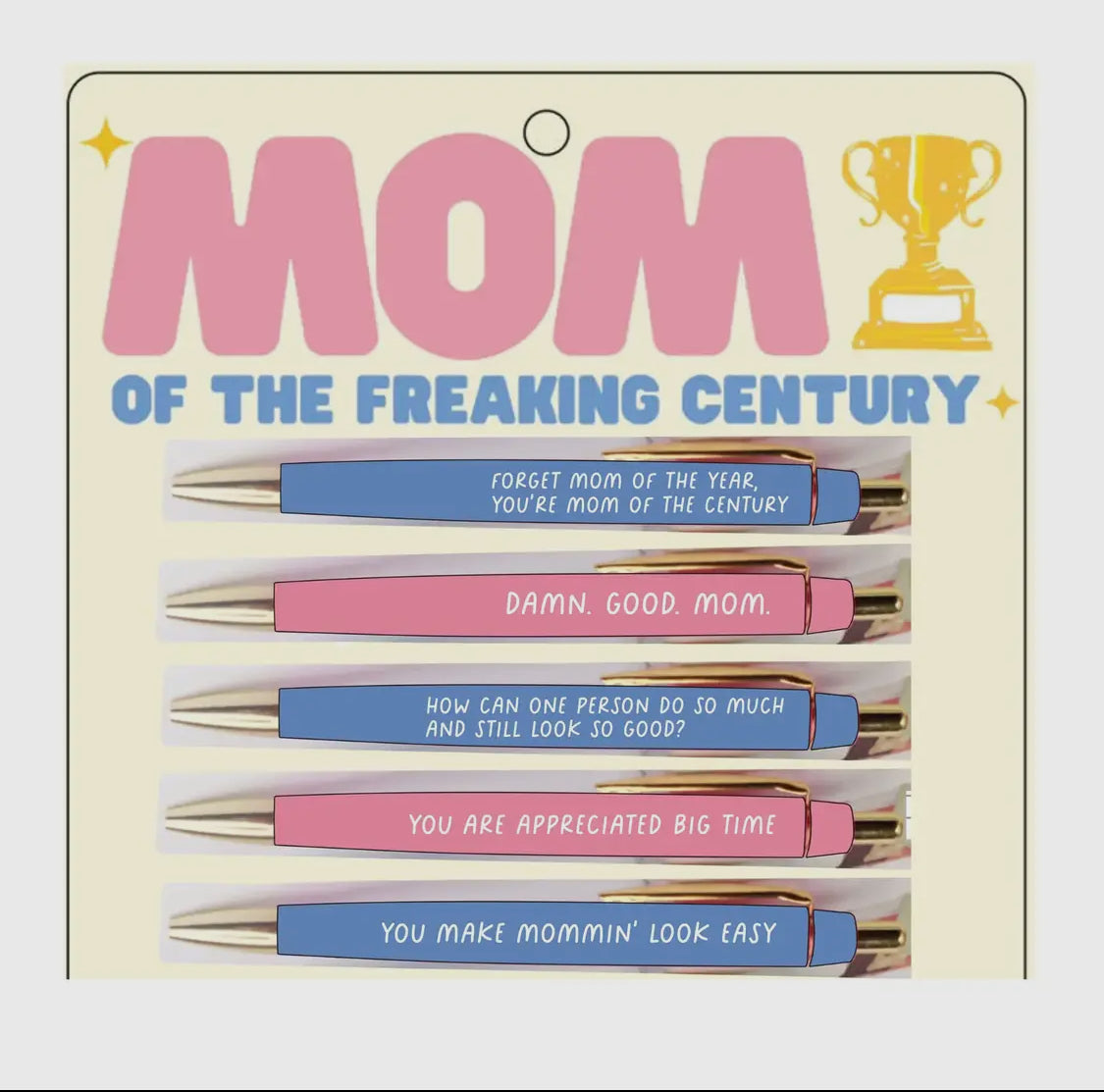 Mom Pen Set