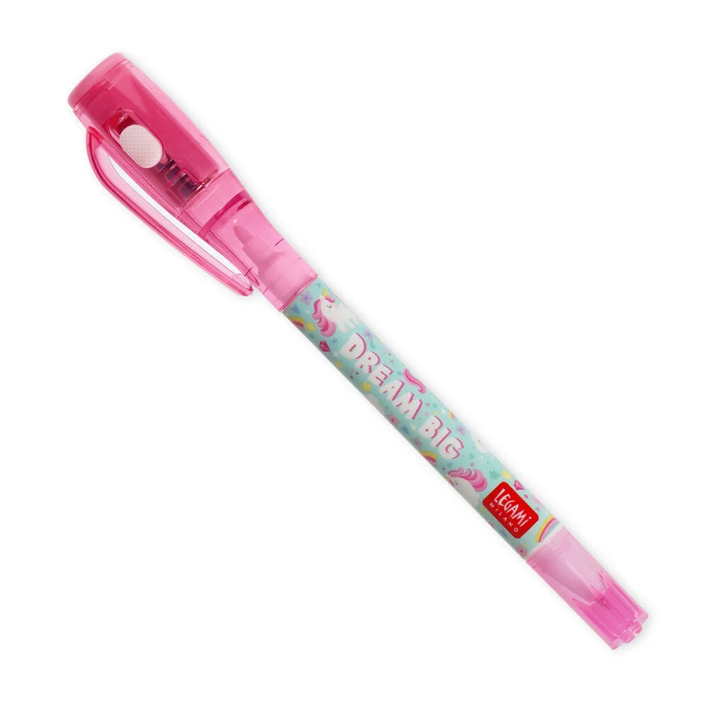 LEGAMI Invisible Ink Pen - Unicorn