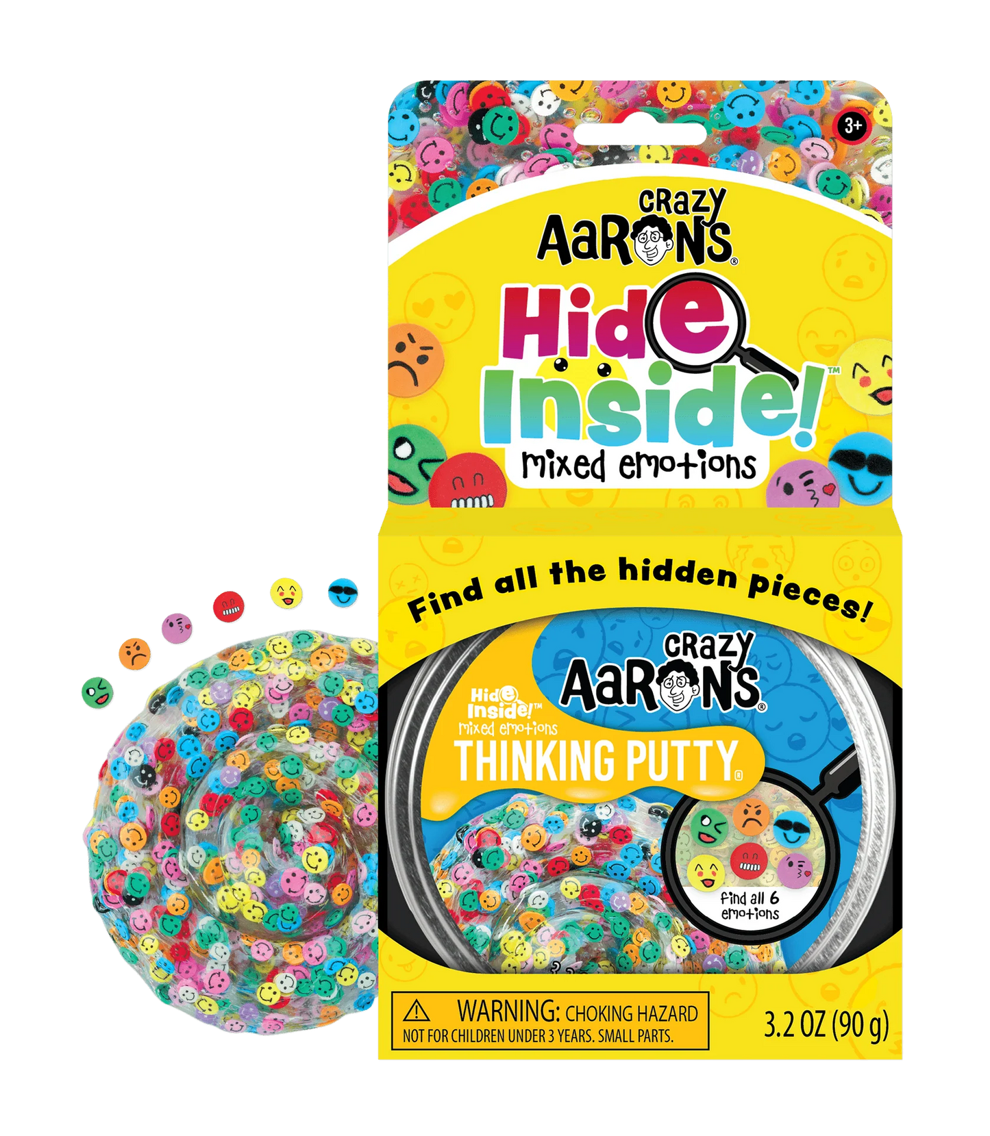 Crazy Aaron’s Think Putty-Mixed Emotions