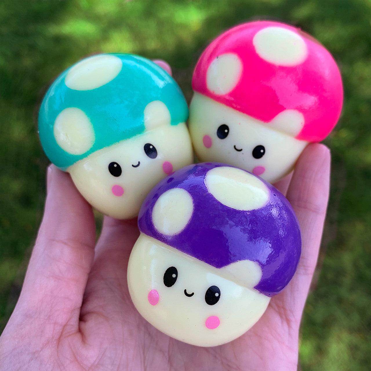 Bubble blobbies squishy mushrooms