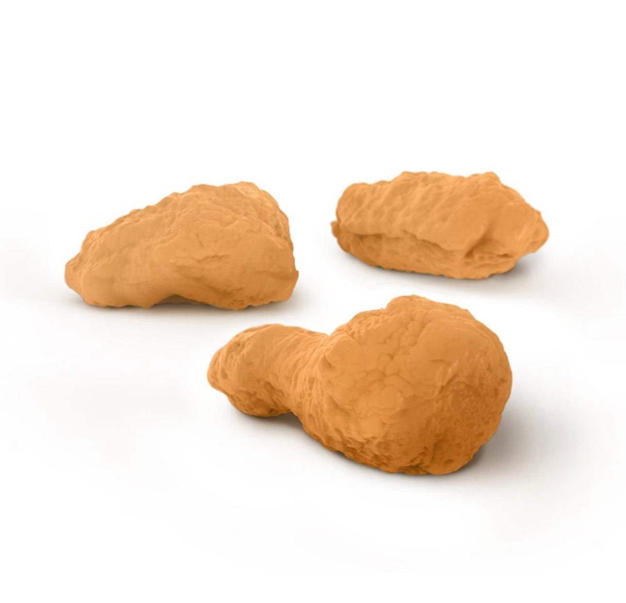 Fried Chicken Erasers