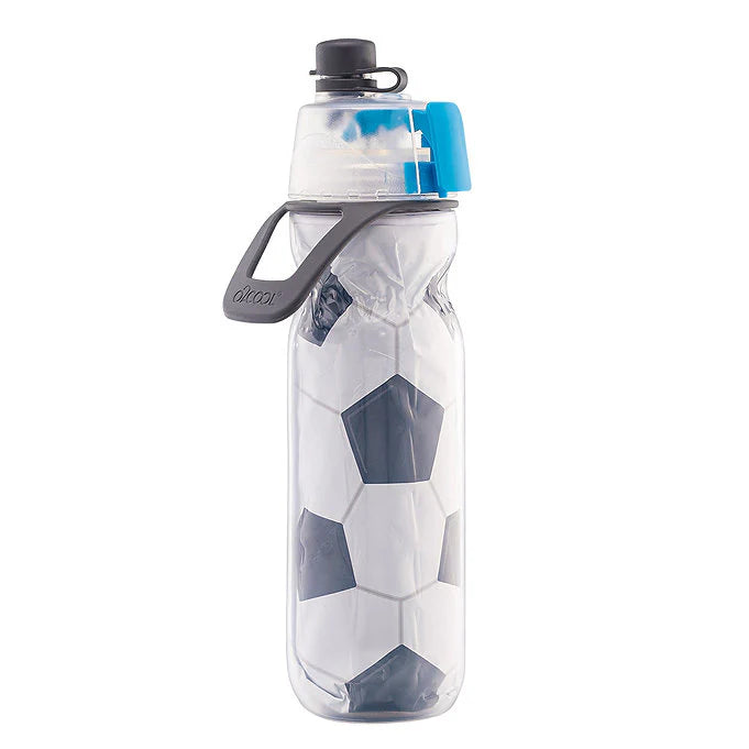 Soccer water bottle