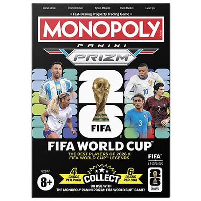 Monopoly Fifa Legents Booster Box