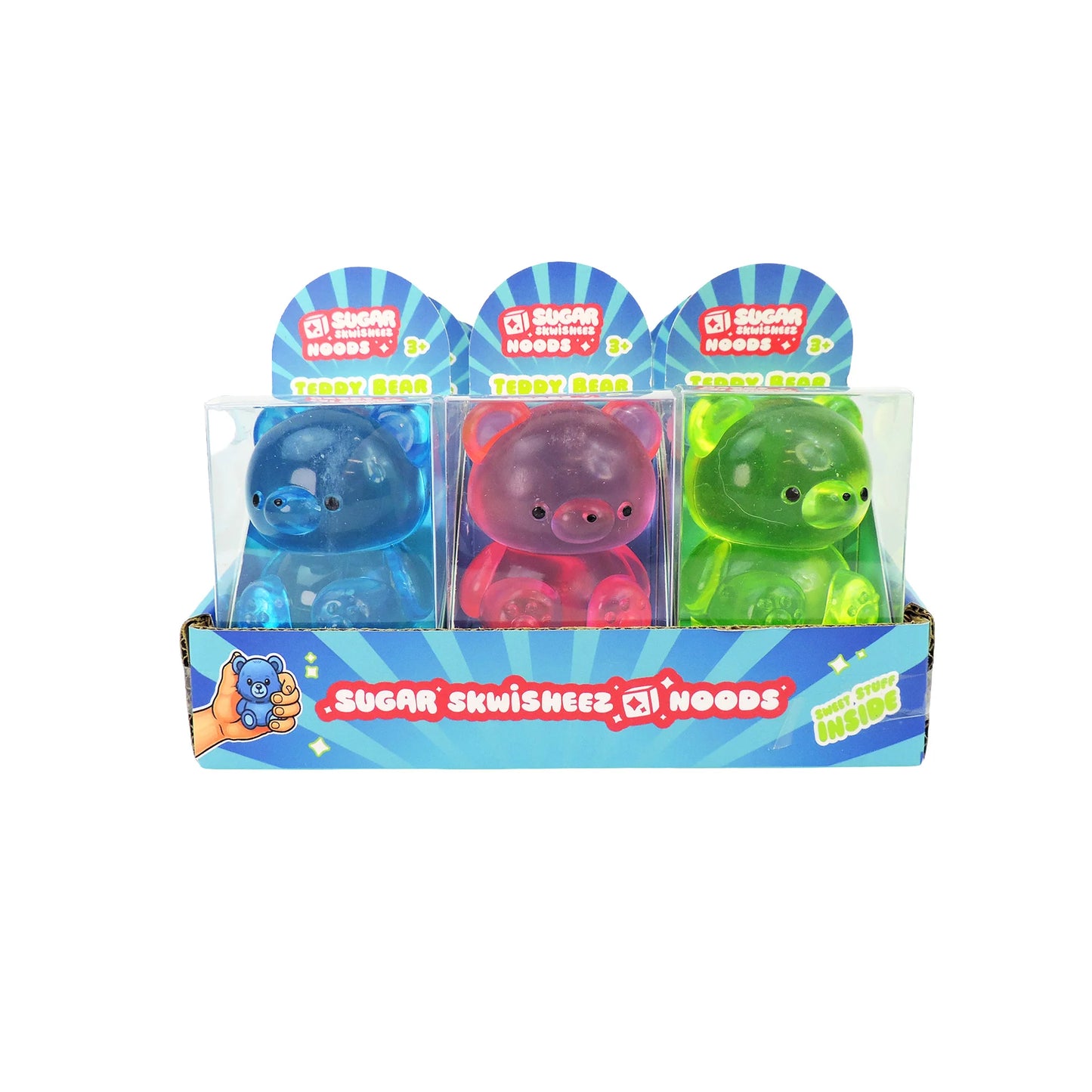 Sugar teddy bear 