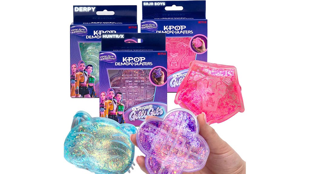 SLIMYGOOP GELLI GELS: KPOP DEMON HUNTERS