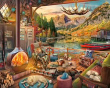 LAKE BUNGALOW (2066PZ) - 1000 PIECE JIGSAW PUZZLE