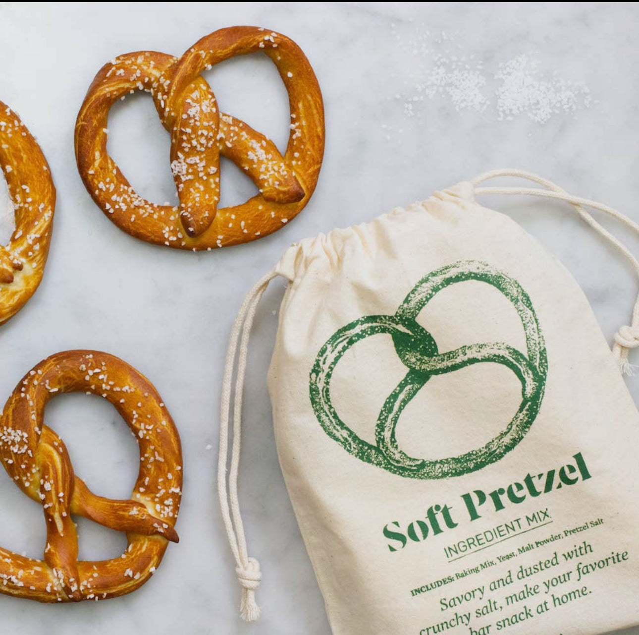 Soft pretzel
