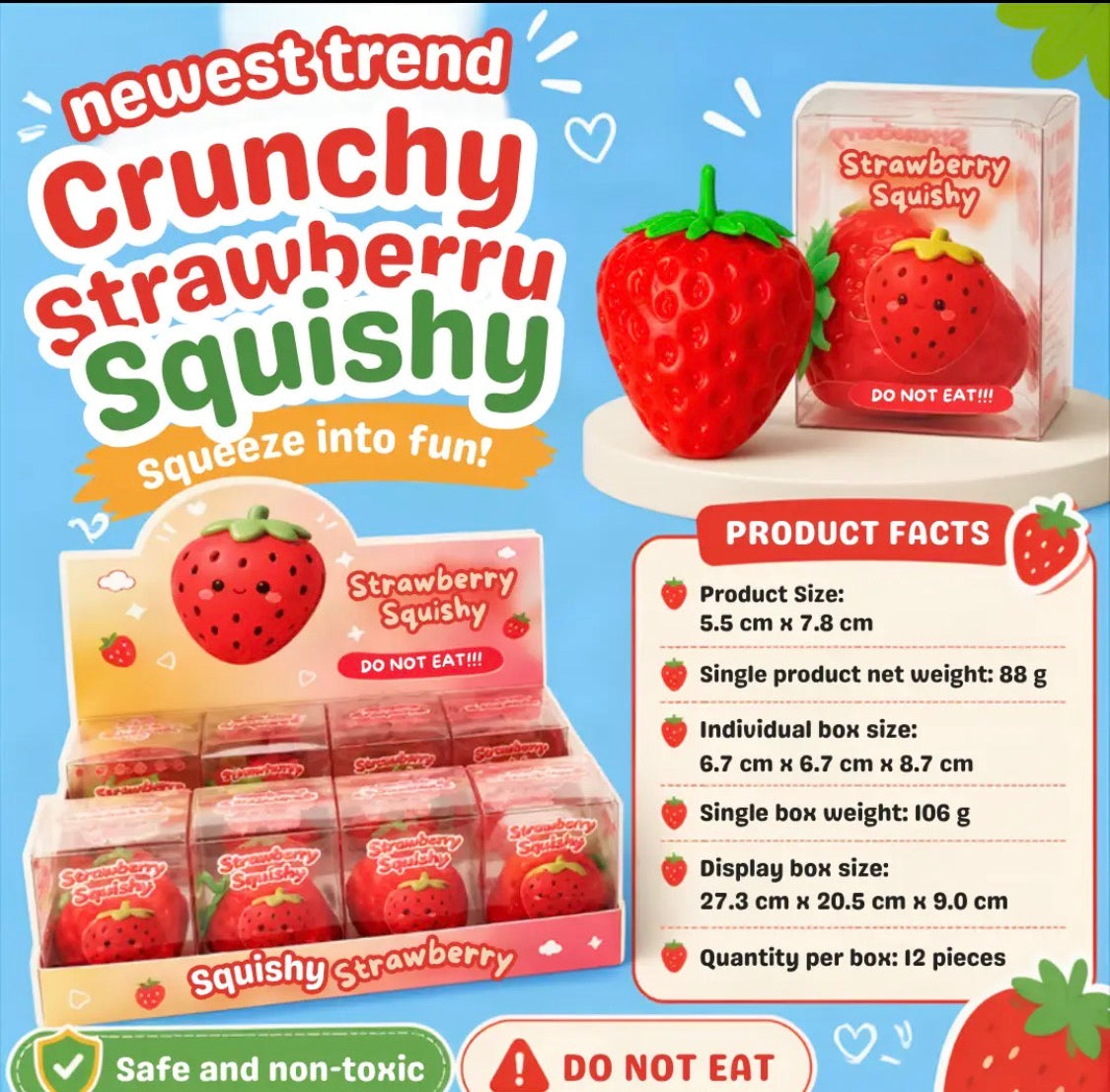 Crunchy Strawberries