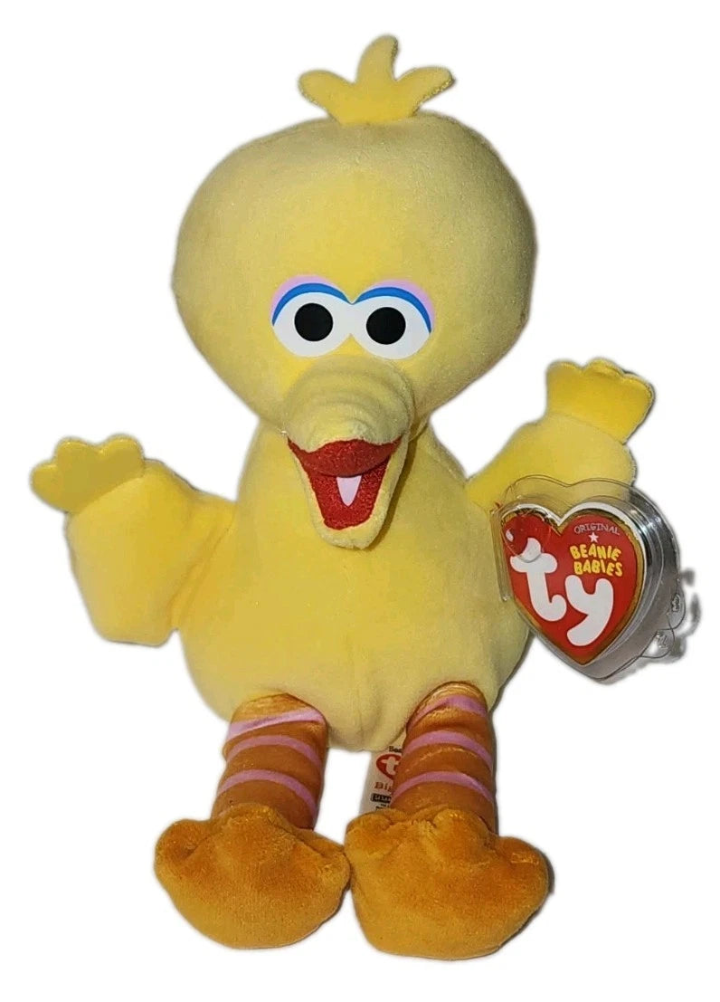 Ty Big Bird Plush Toy