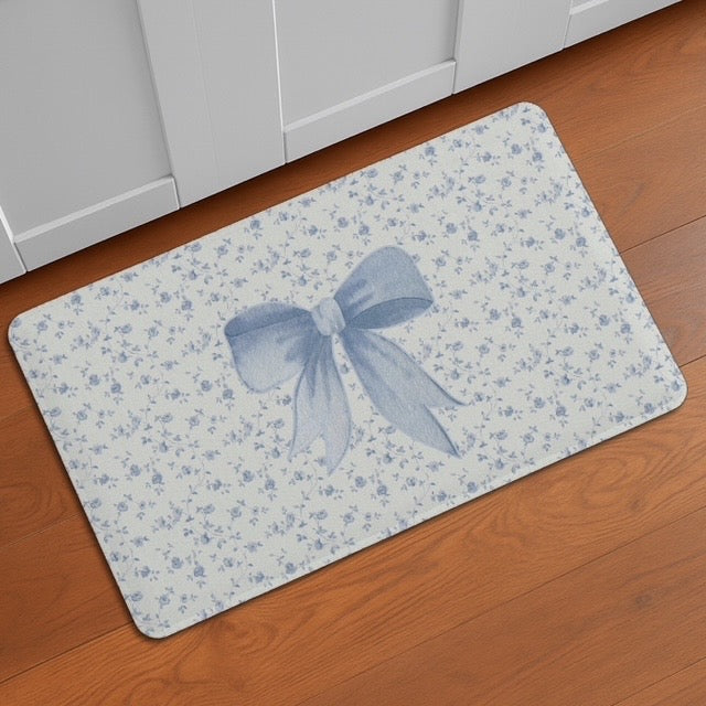 BLUE BOW CAMP MAT
