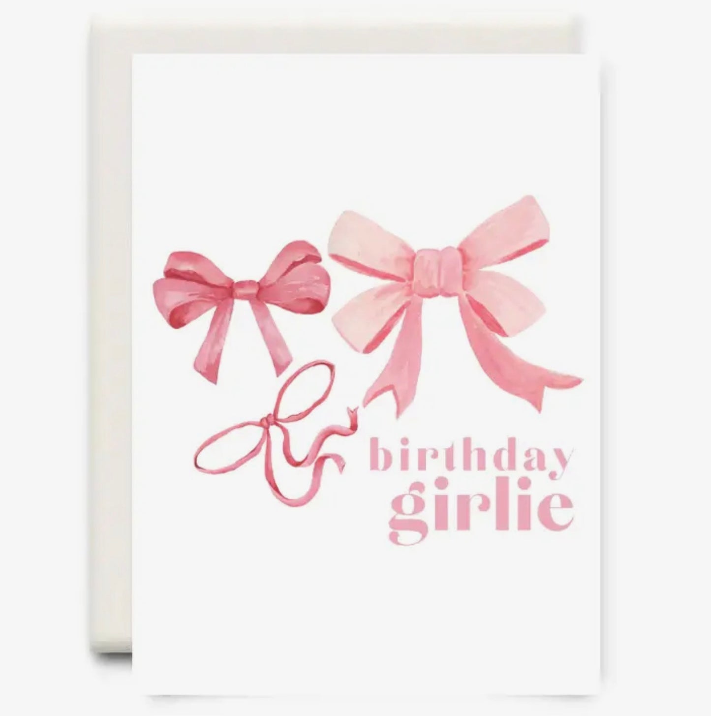 Birthday Girlie Card