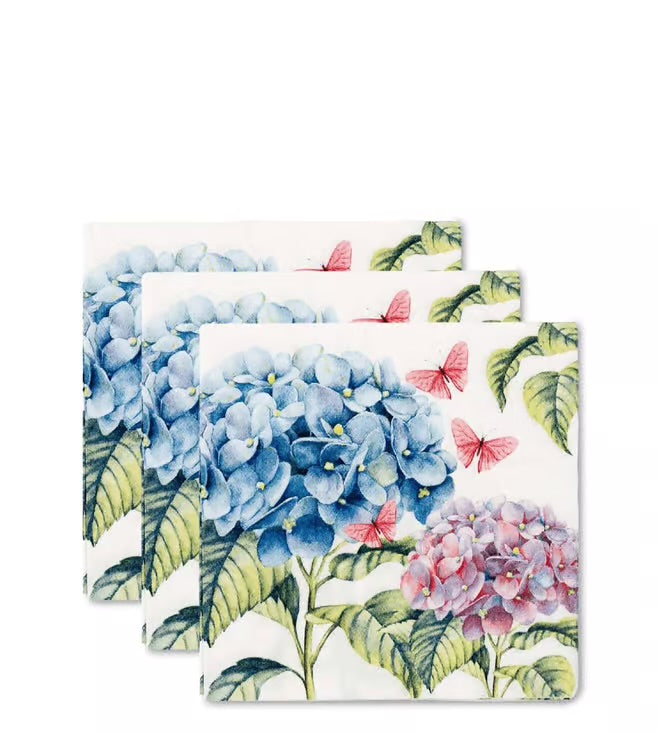 Gentle Hydrangea Lunch Napkin