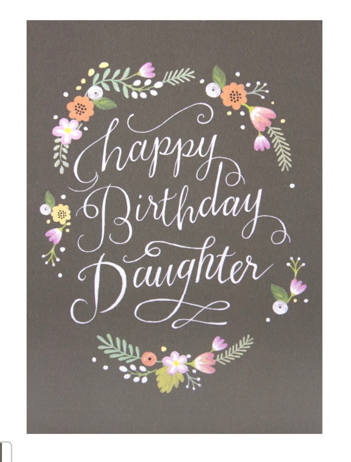 Happy Birthday Daughter