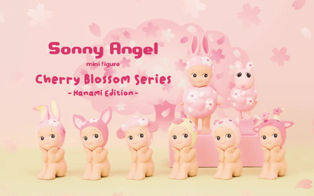 Sonny Angel Cherry Blossom Replica – Party Rock