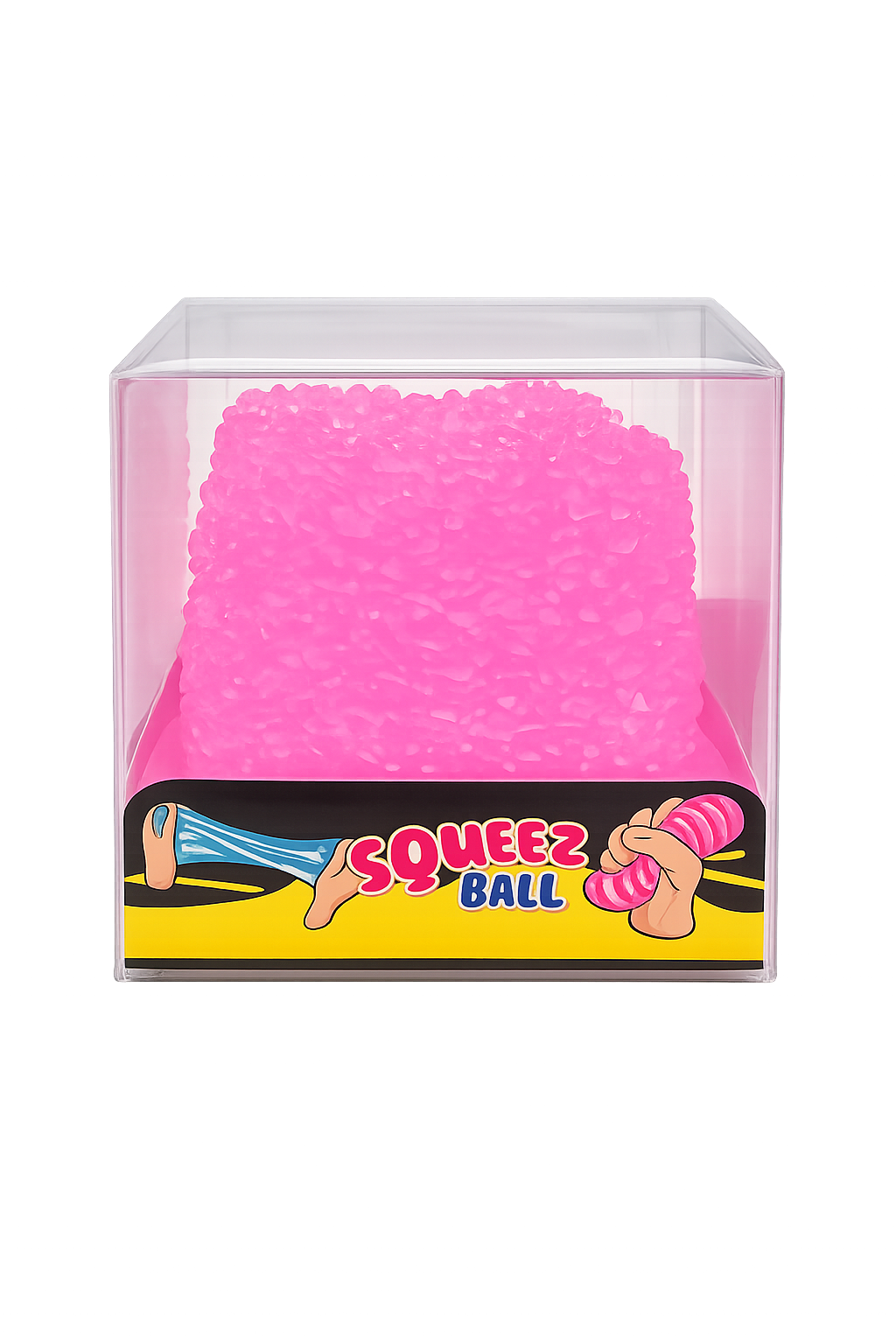 Squeeze cube Crystal 