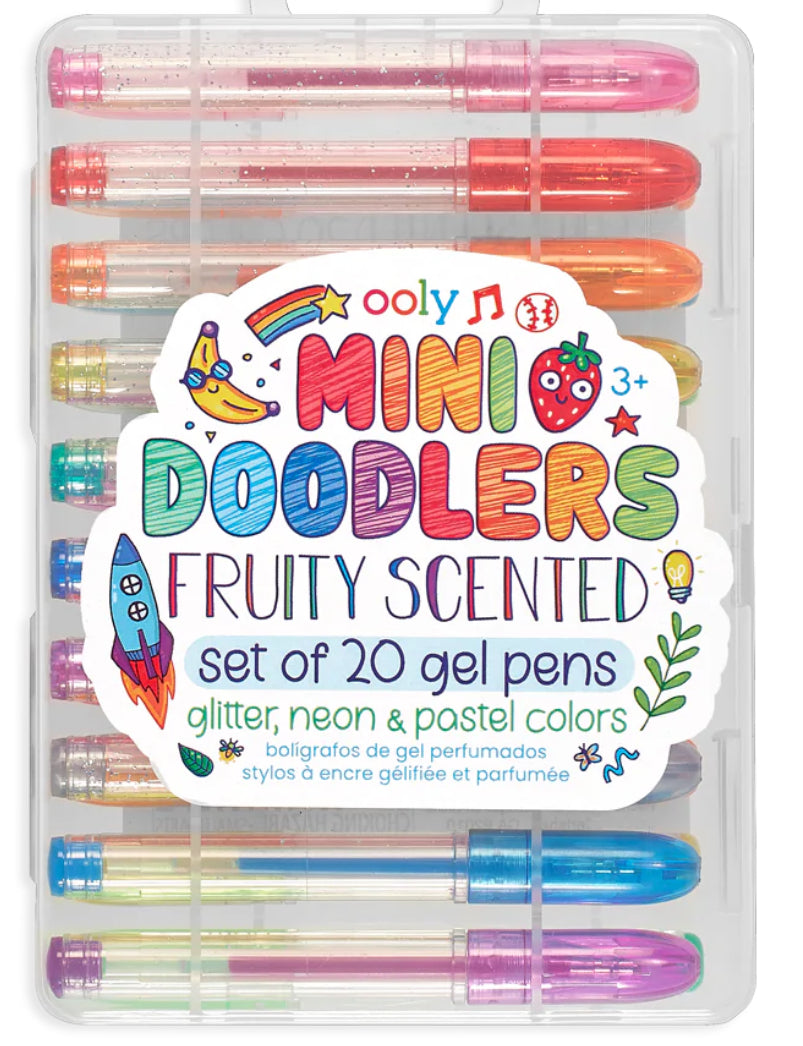 Mini doodlers gel pens